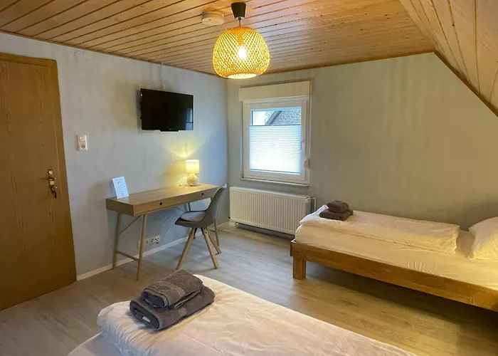 Apartmán Gaestewohnung In Algermissen